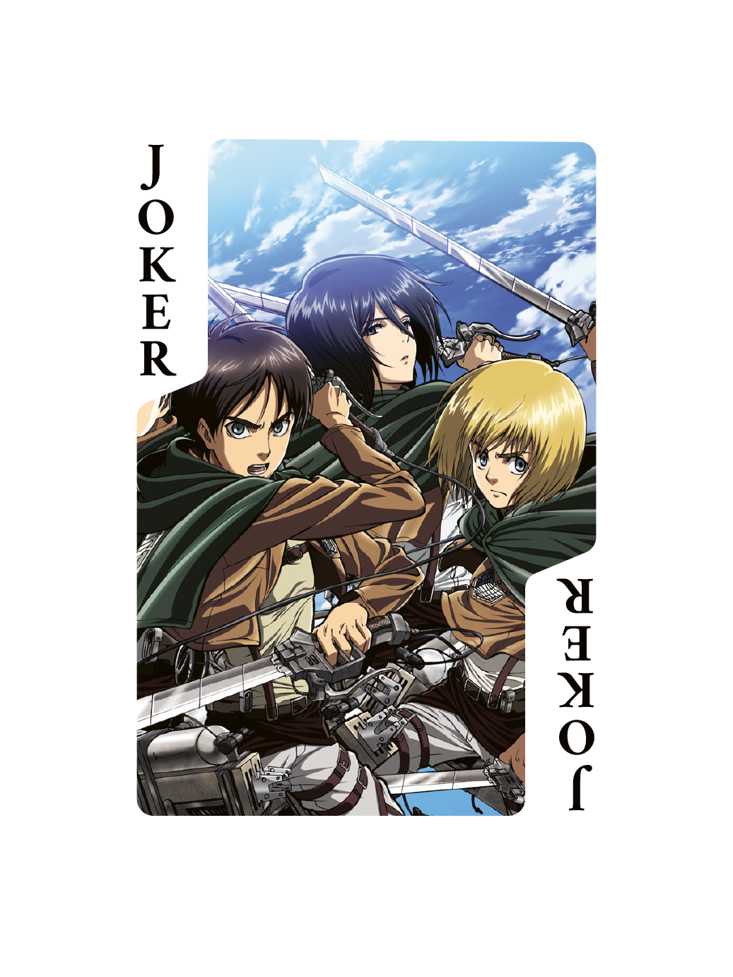 Mangacards: Attack On Titan