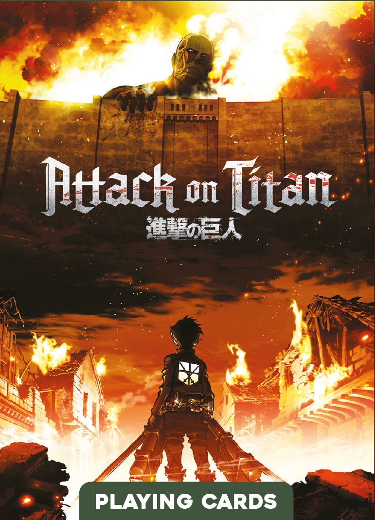 Mangacards: Attack On Titan