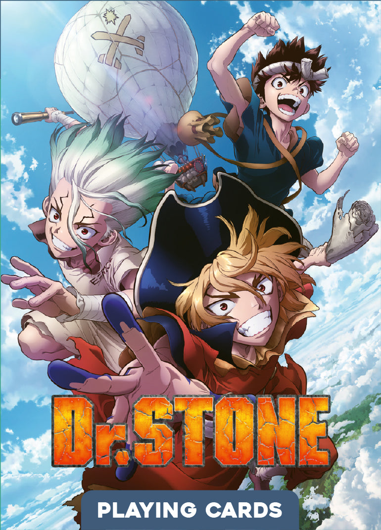 Mangacards: Dr Stone