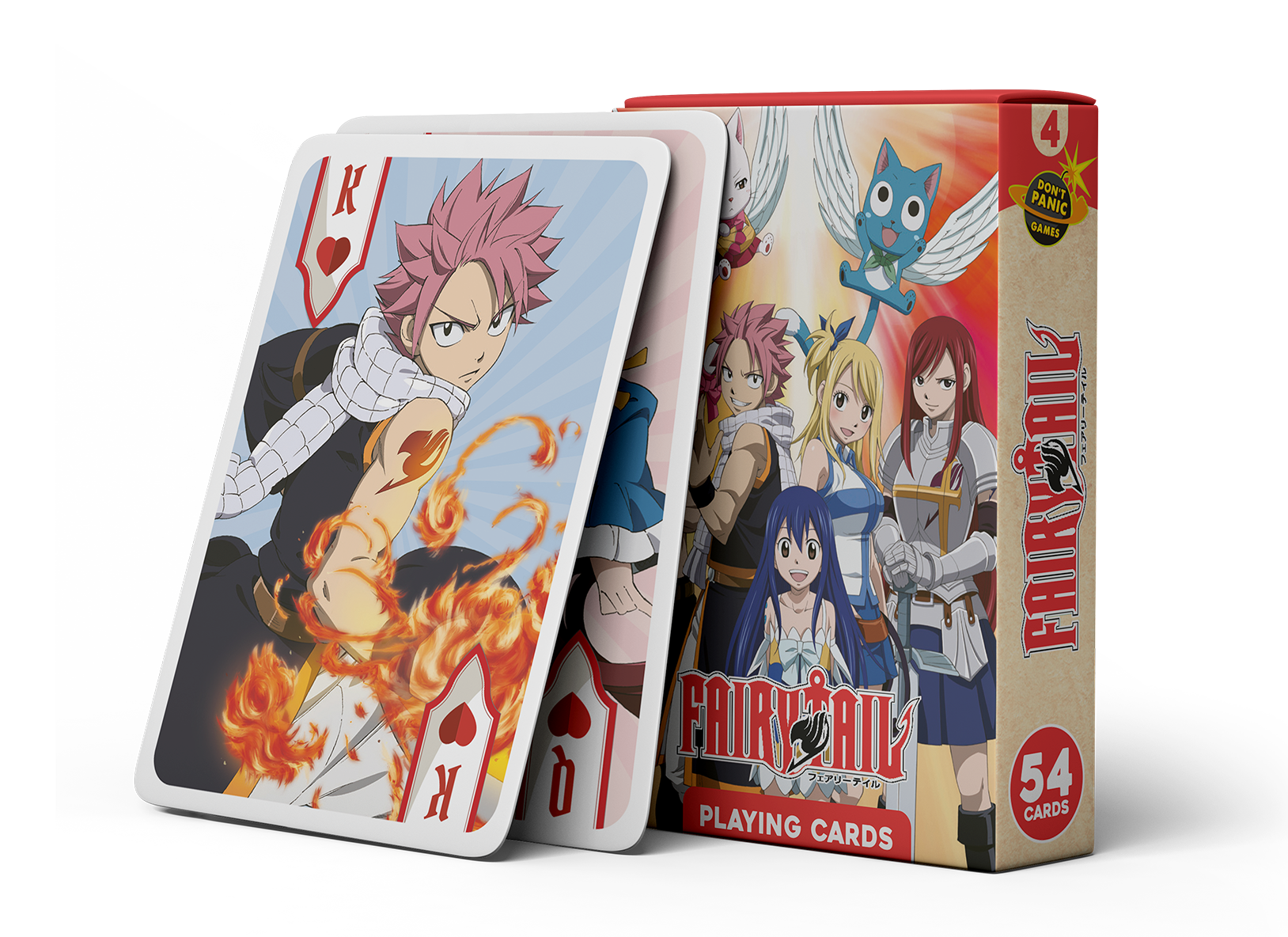 Mangacards: Fairy Tail