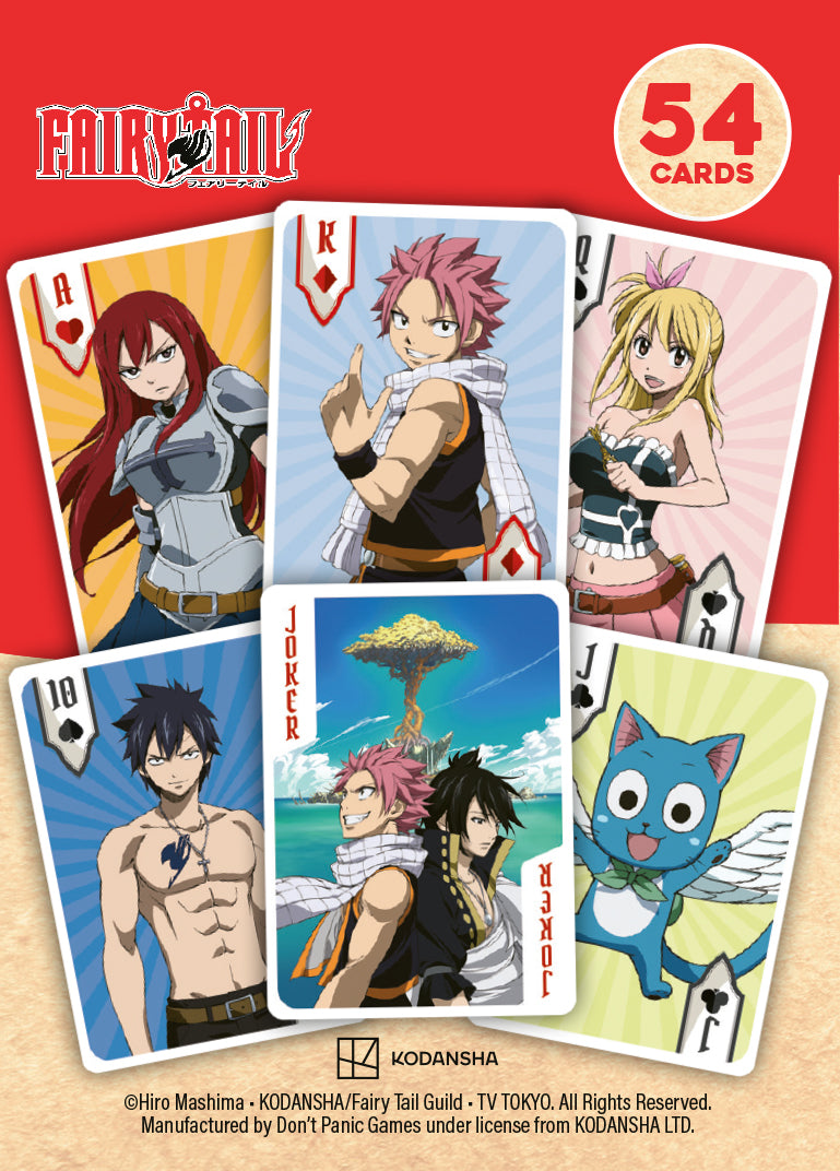 Mangacards: Fairy Tail