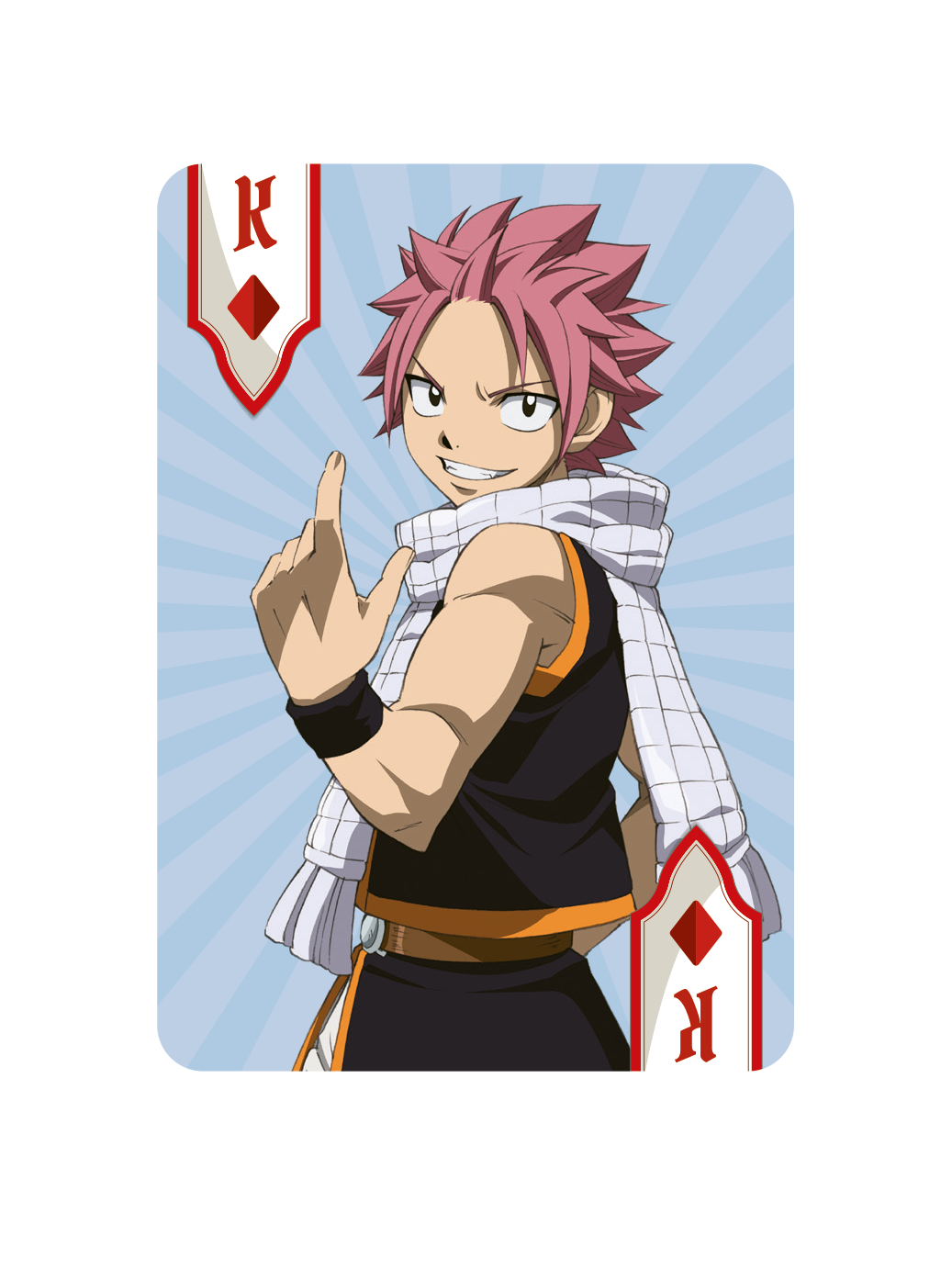 Mangacards: Fairy Tail