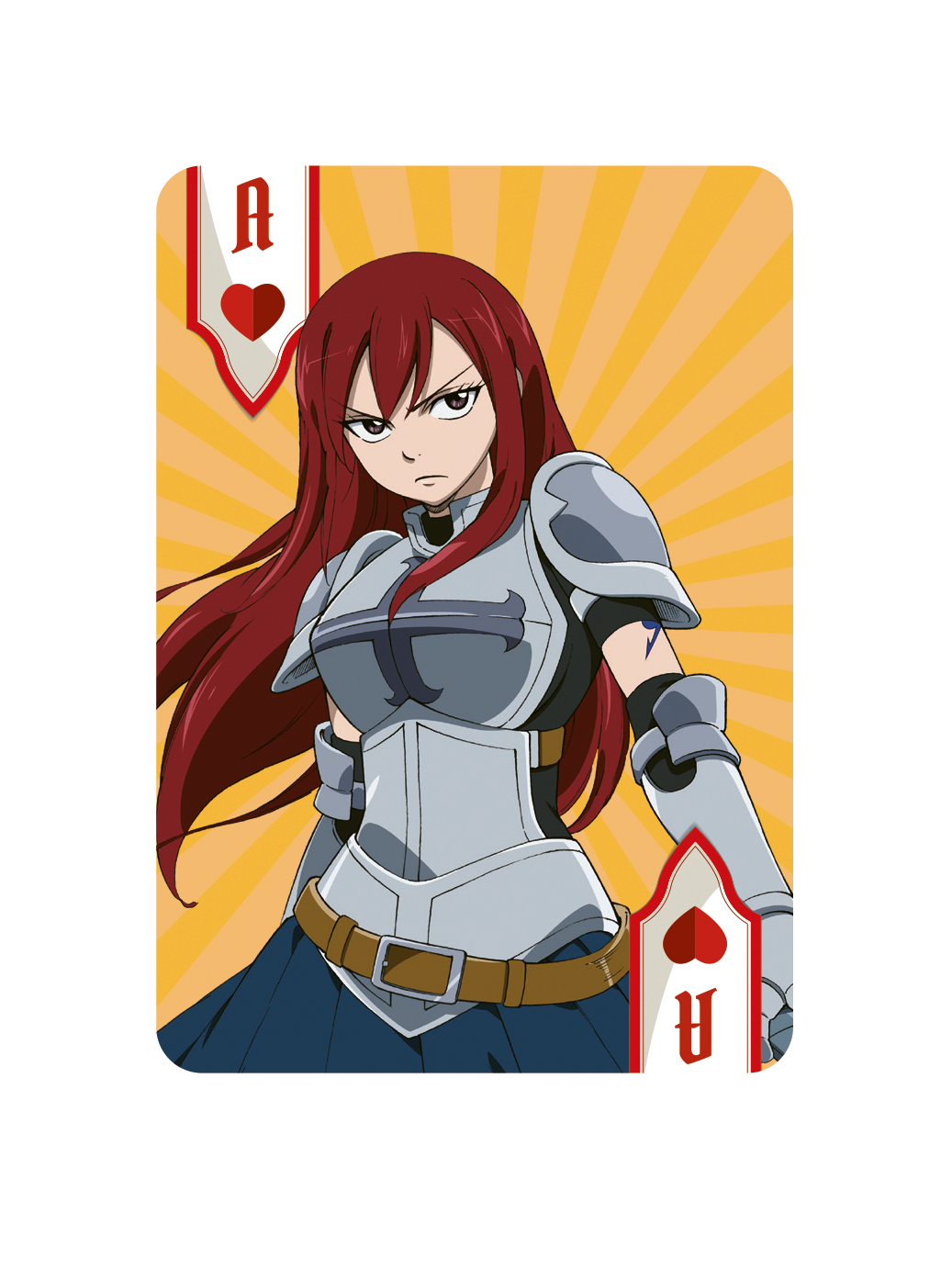 Mangacards: Fairy Tail