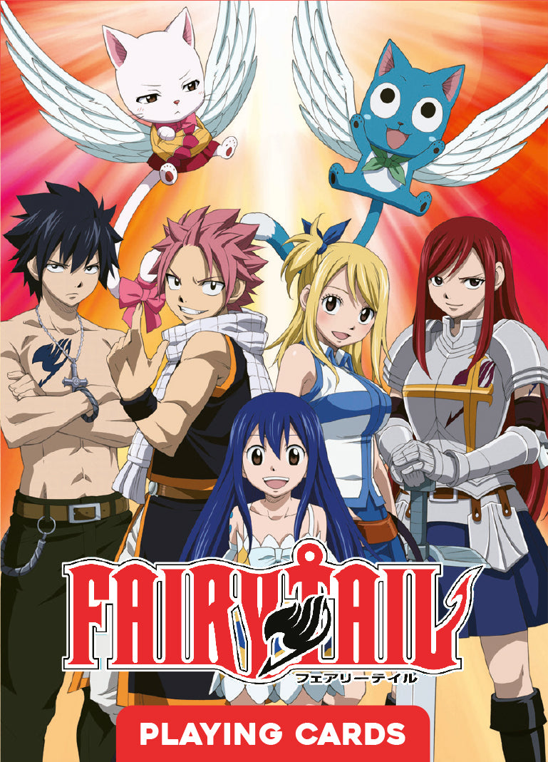 Mangacards: Fairy Tail