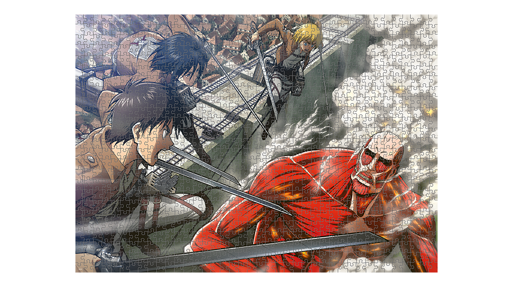 Officially Licensed Jigsaw Puzzle: Attack on Titan