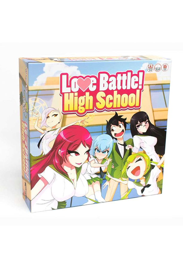 Love Battle! High School