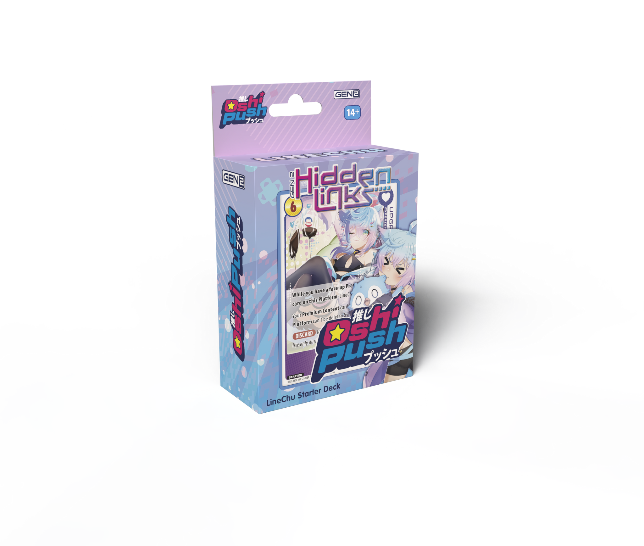 Oshi Push Hidden Links: Starter Deck LineChu