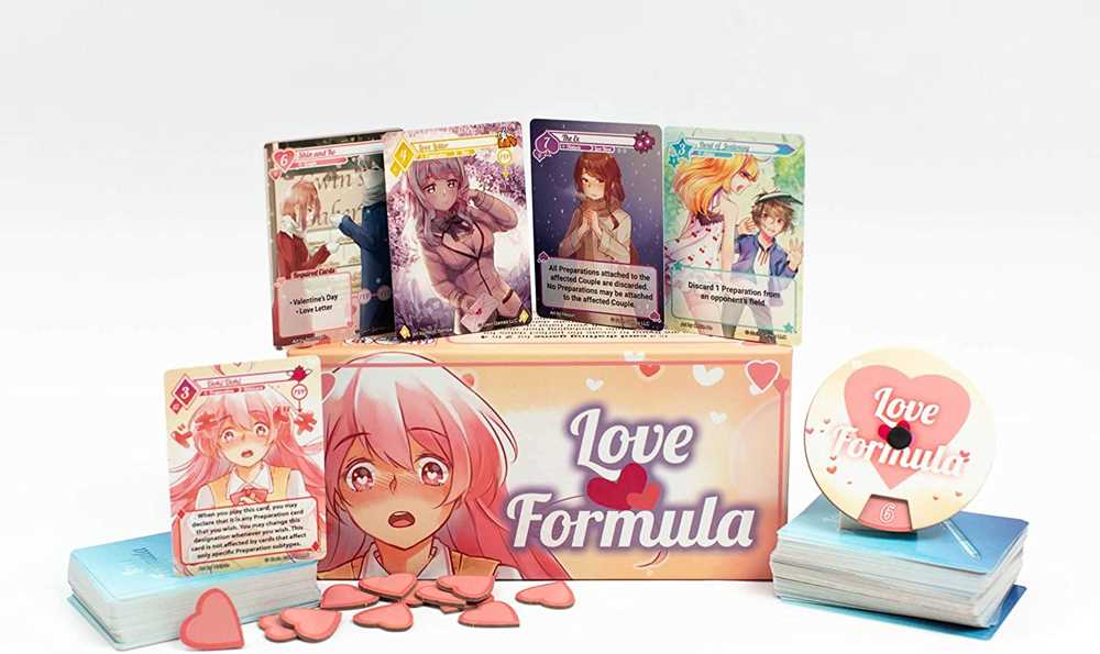 Love Formula - Deck Builder Game