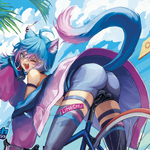 Summer of Oshi 26 Linechu Playmat