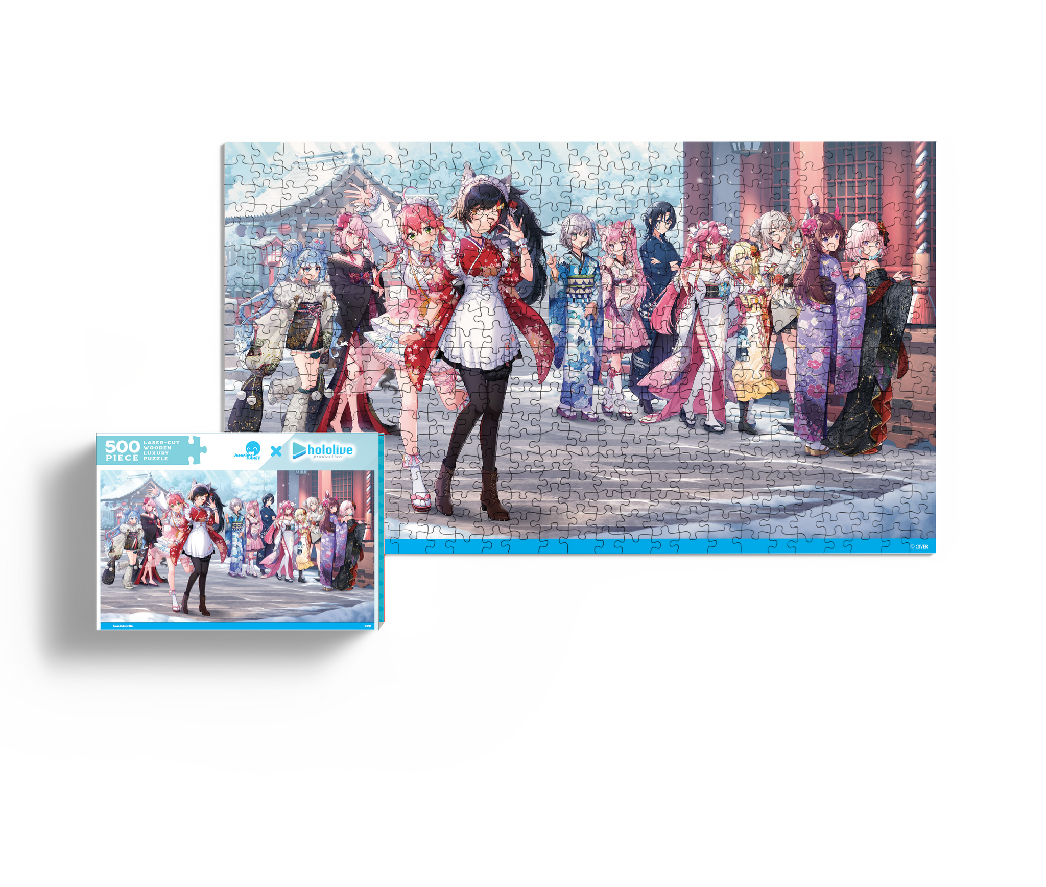 hololive Puzzle - Team Ookami Mio