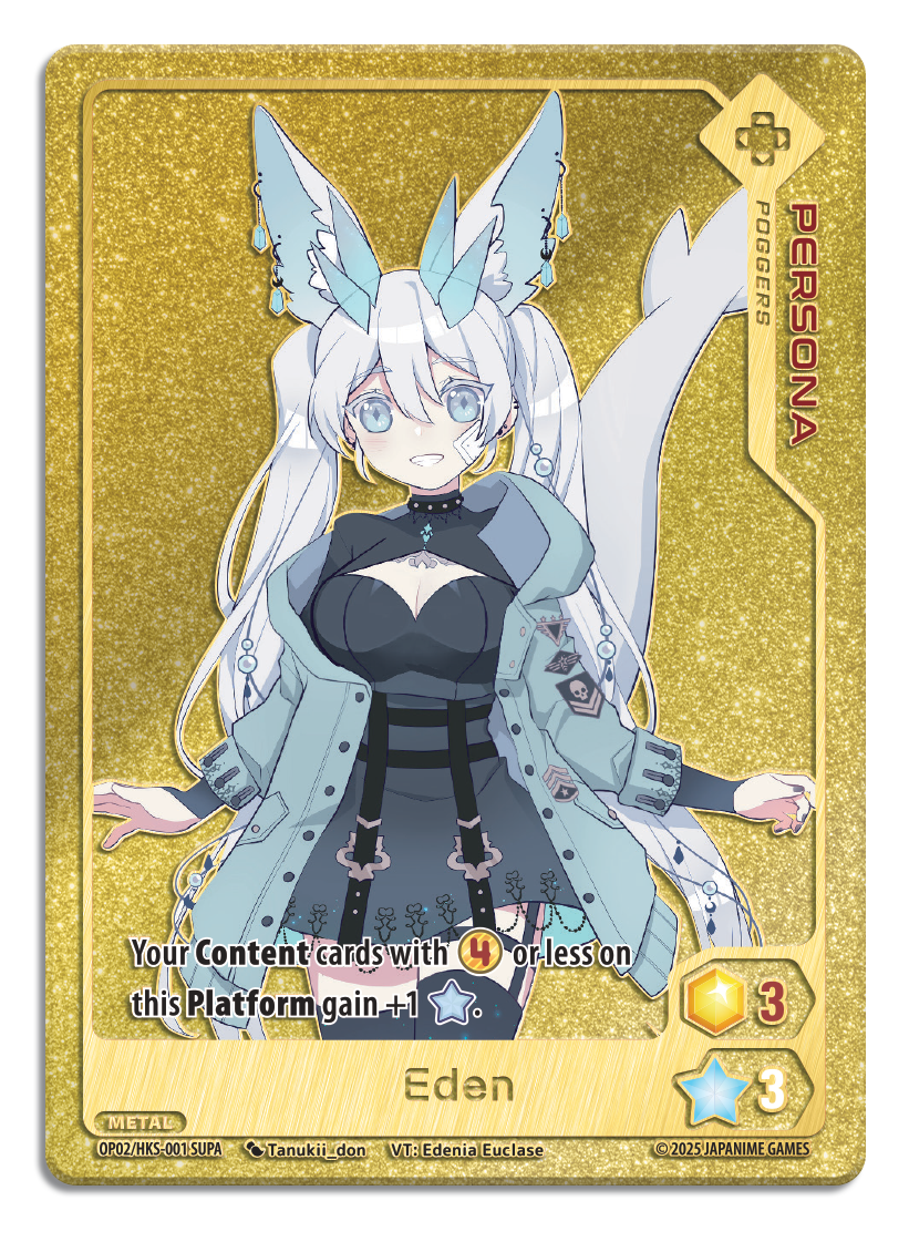 Eden Metal Card