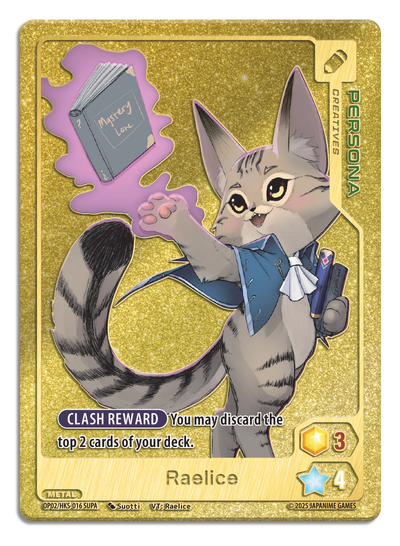 Raelice Metal Card