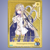 Oshi Push Phase Alias: Metal Card Amanogawa Shiina
