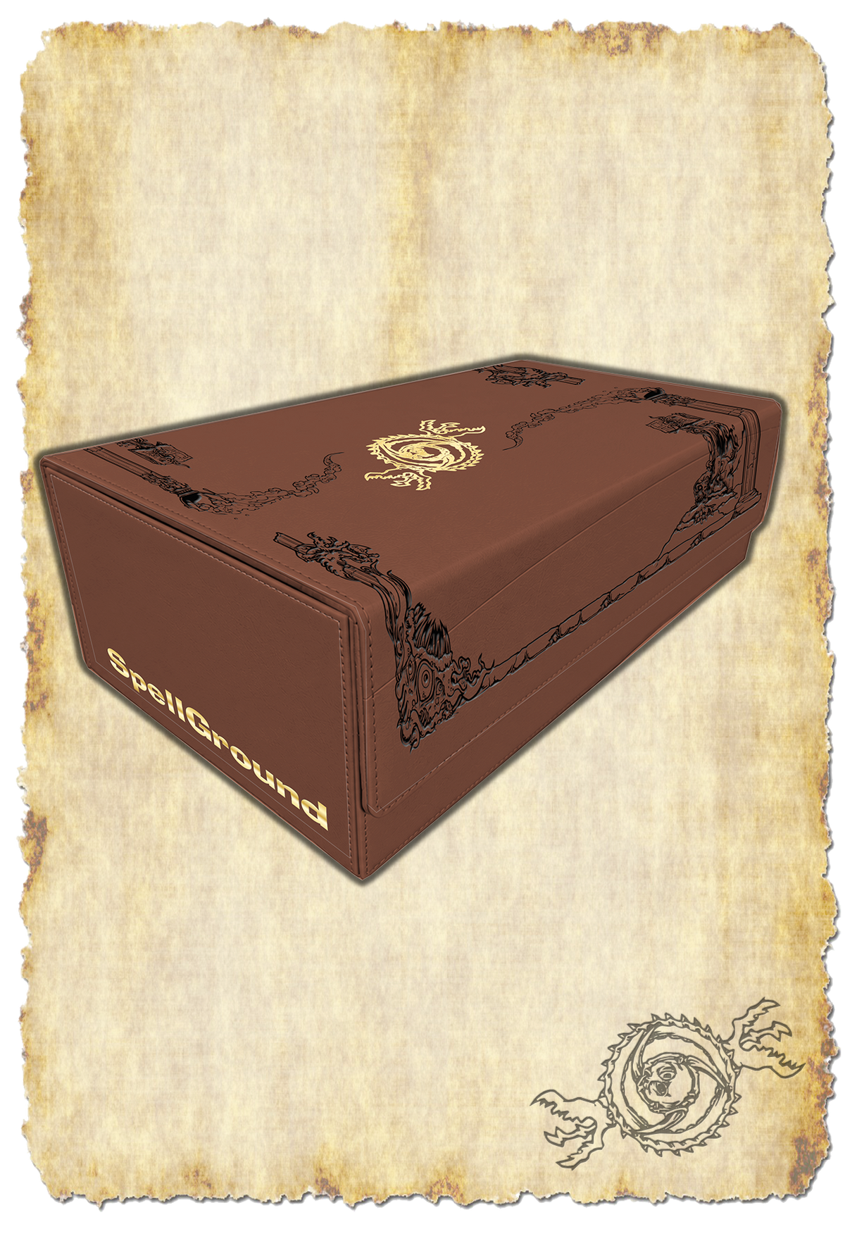 Cthulu Rising Mothership Gaming Case
