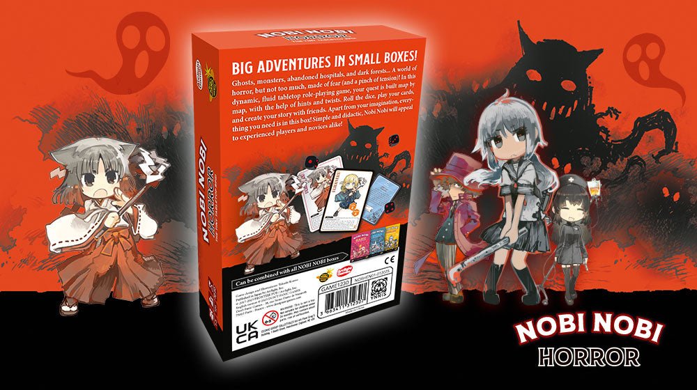 Nobi Nobi Horror