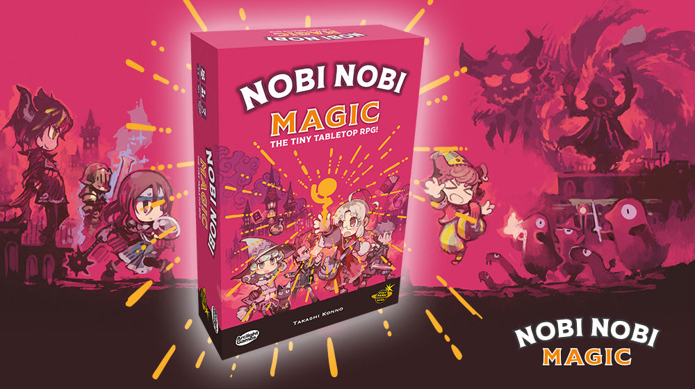 Nobi Nobi Magic