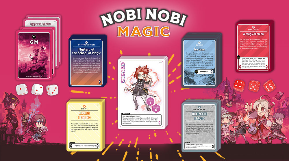 Nobi Nobi Magic