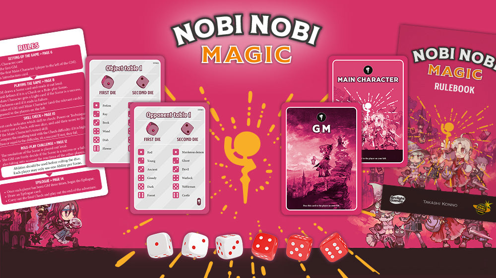 Nobi Nobi Magic