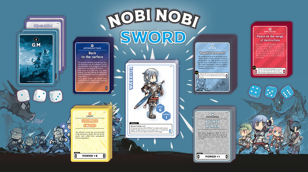 Nobi Nobi Sword