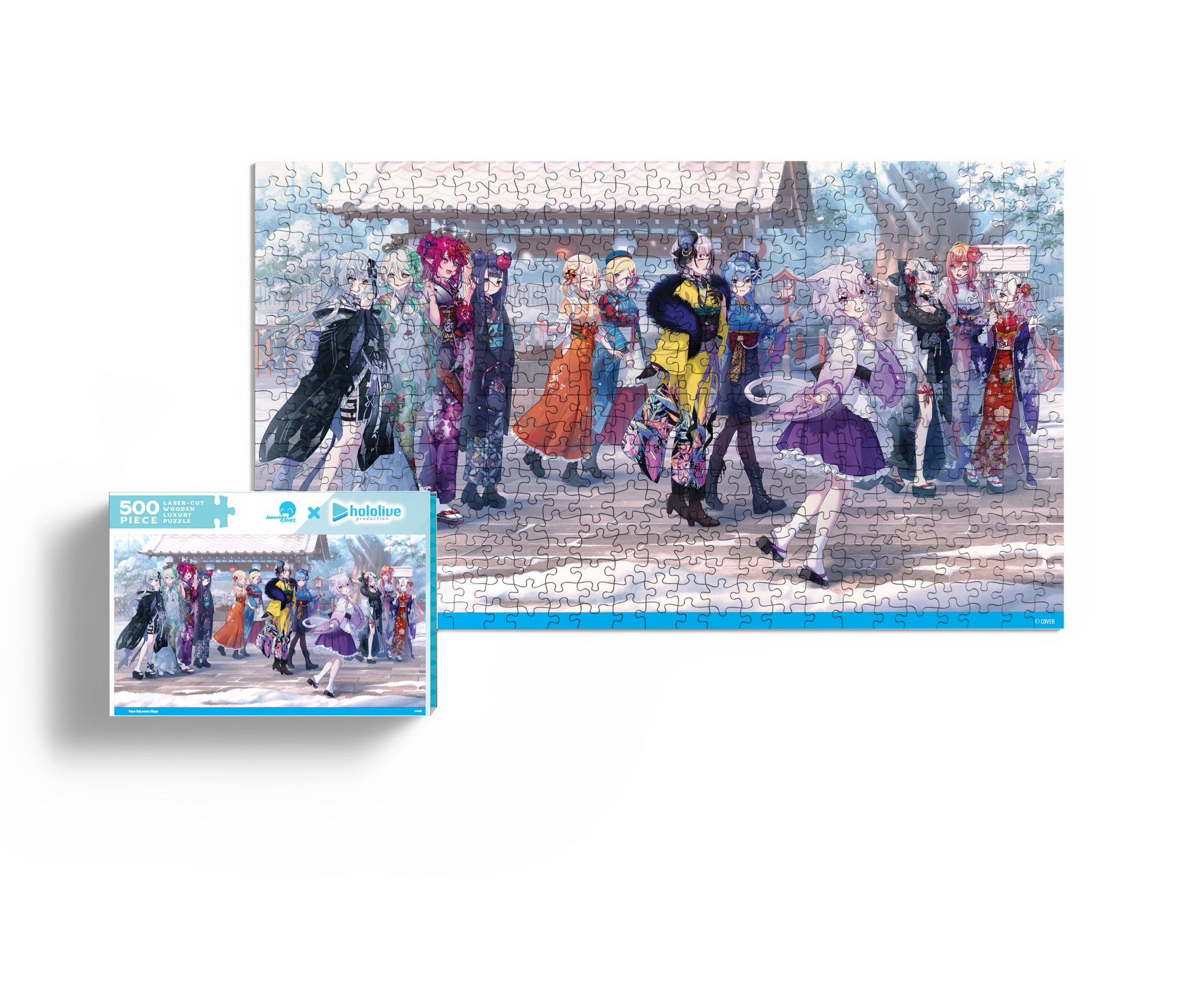 hololive Puzzle - Team Nekomata Okayu