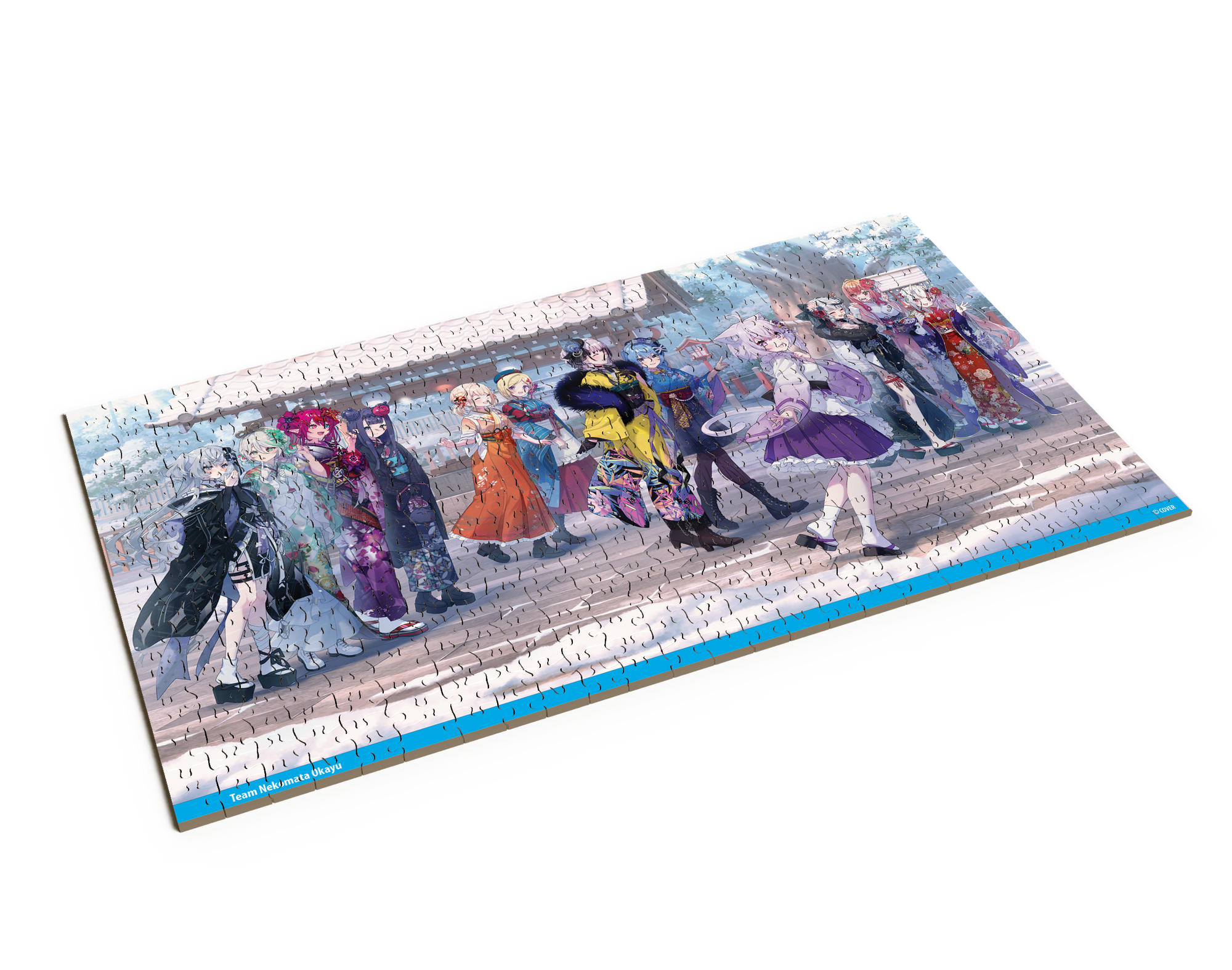 hololive Puzzle - Team Nekomata Okayu