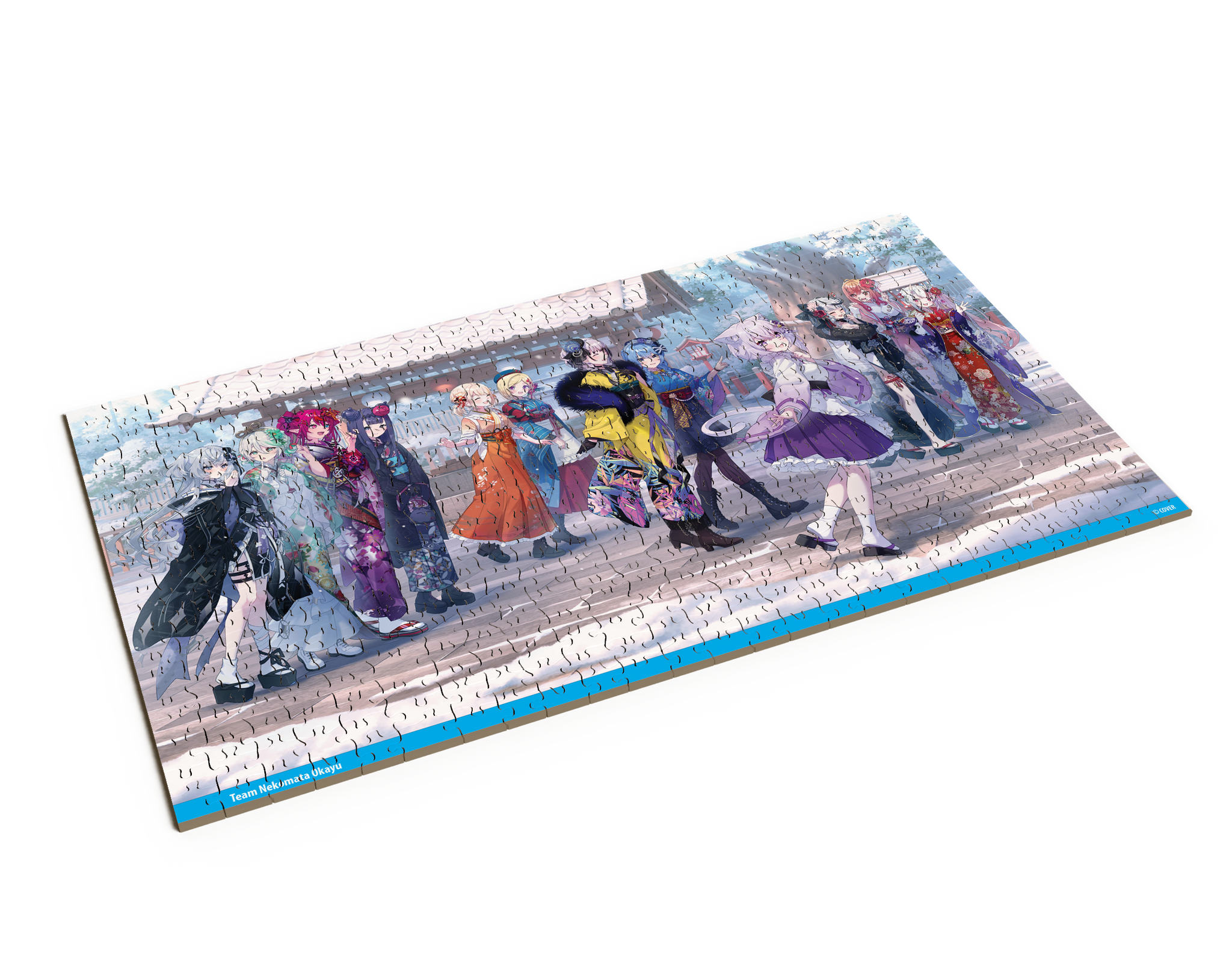 hololive Puzzle - Team Nekomata Okayu