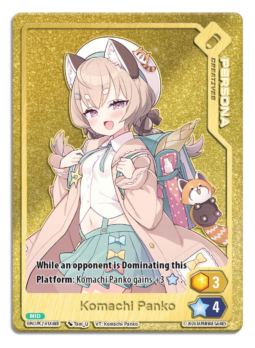 Oshi Push Phase Alias: Metal Card Set