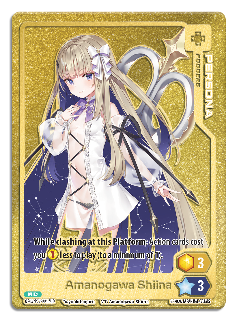 Oshi Push Phase Alias: Metal Card Set