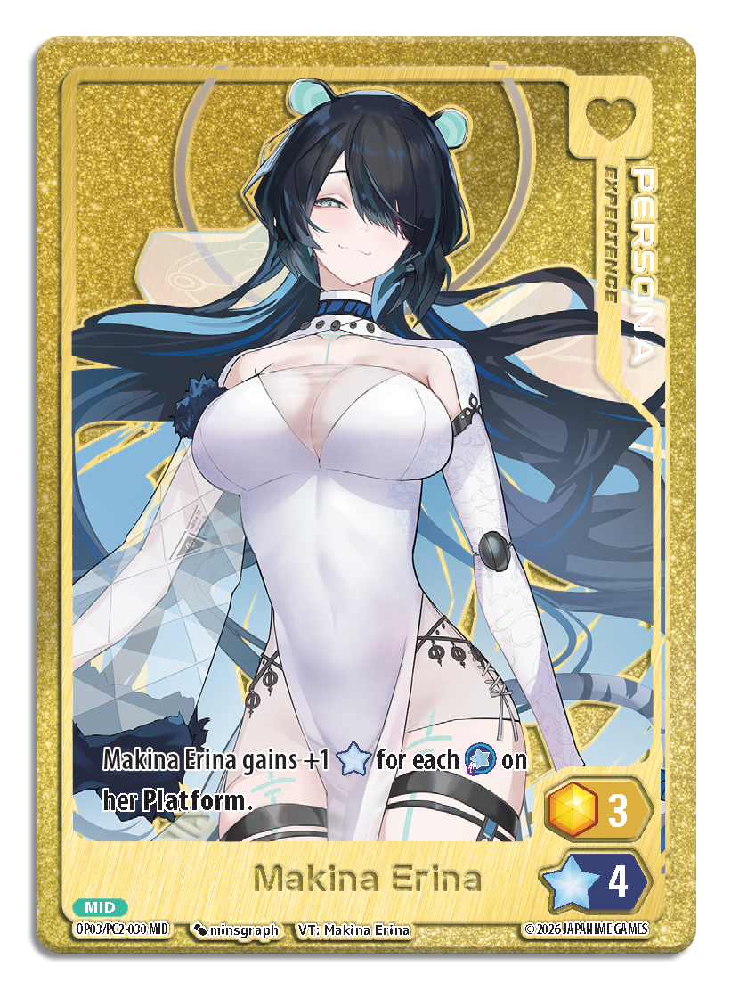 Oshi Push Phase Alias: Metal Card Set