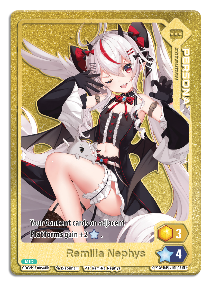 Oshi Push Phase Alias: Metal Card Set – Japanime Games