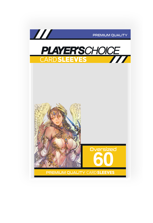 Sleeves - Player's Choice Oversized - Clear