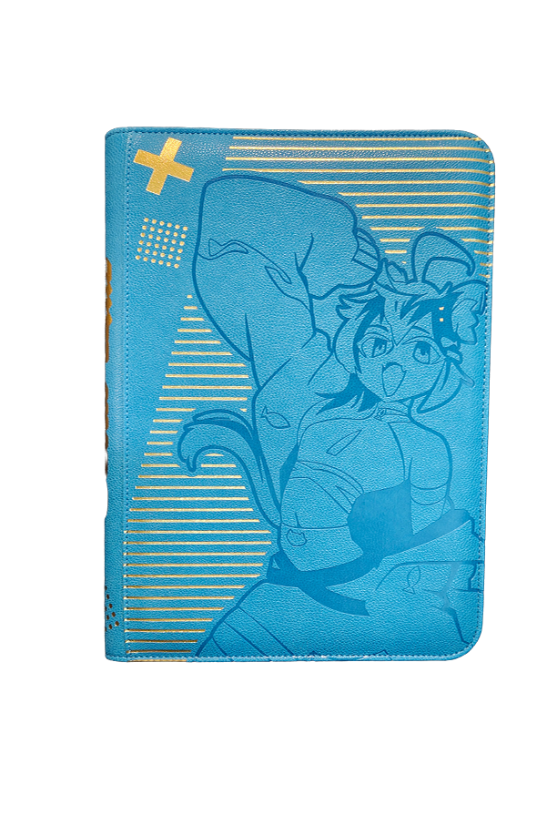 Oshi Push Hidden Links: Premium Binder LineChu - LIMITED EDITION