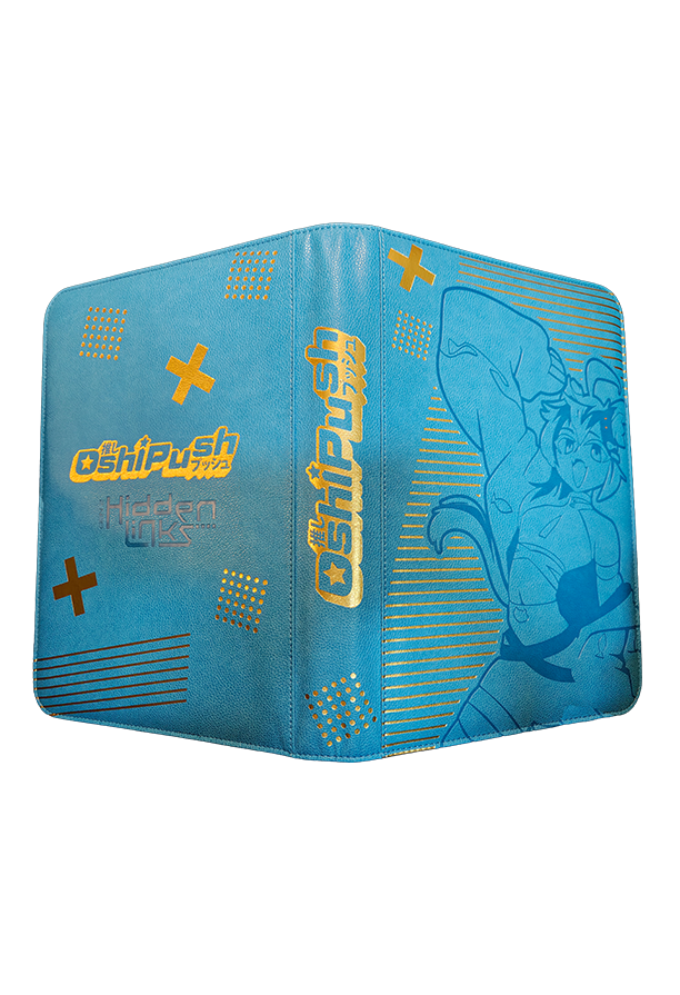 Oshi Push Hidden Links: Premium Binder LineChu - LIMITED EDITION