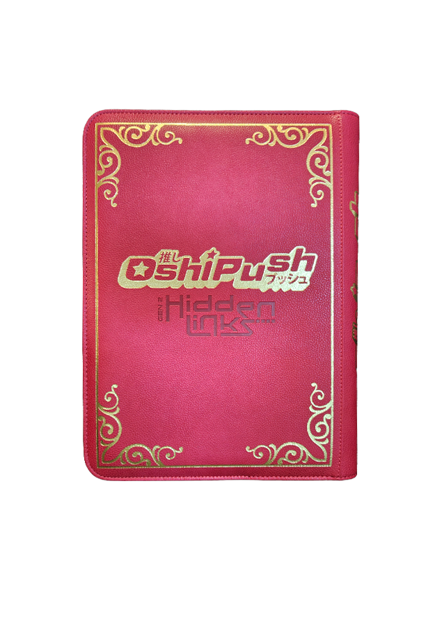 Oshi Push Hidden Links: Premium Binder Porcelain Maid - LIMITED EDITION