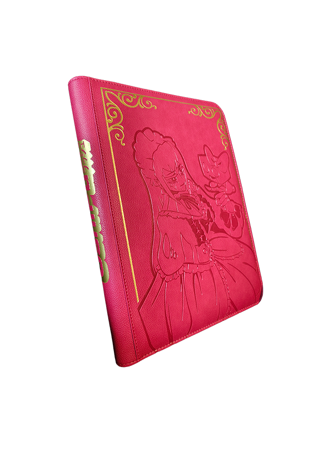 Oshi Push Hidden Links: Premium Binder Porcelain Maid - LIMITED EDITION