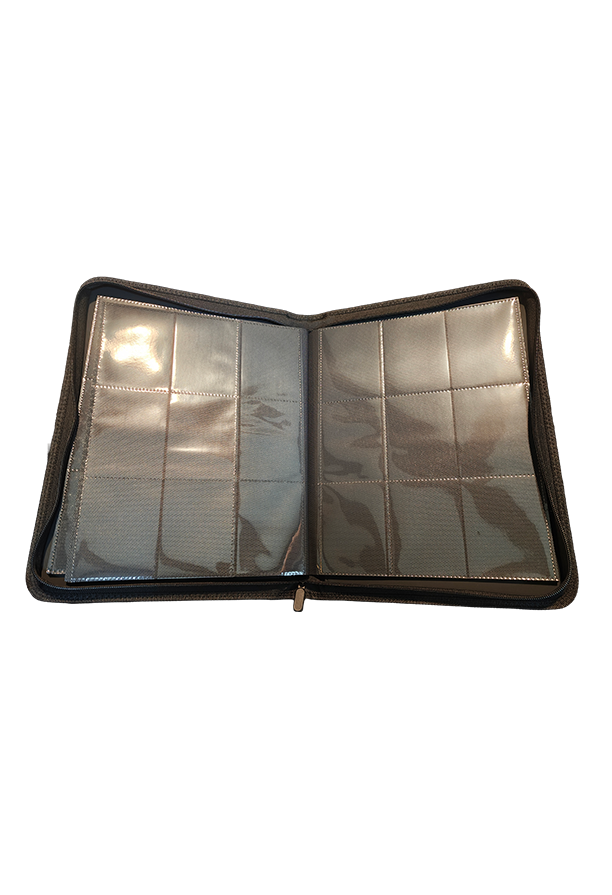 Oshi Push Hidden Links: Premium Binder Porcelain Maid - LIMITED EDITION