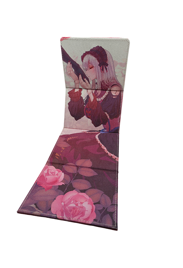 Oshi Push Hidden Links: Premium Deckbox Porcelain Maid - LIMITED EDITION