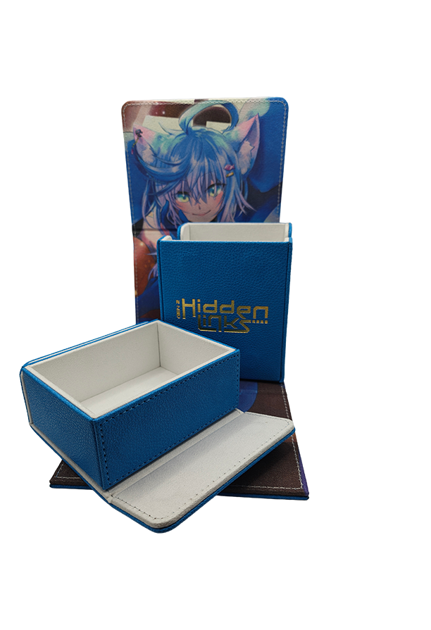 Oshi Push Hidden Links: Premium Deckbox LineChu - LIMITED EDITION Oshi Push Hidden Links: Premium Deckbox LineChu - LIMITED EDITION