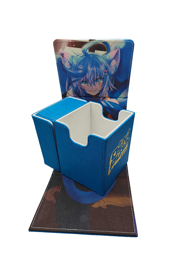 Oshi Push Hidden Links: Premium Deckbox LineChu - LIMITED EDITION