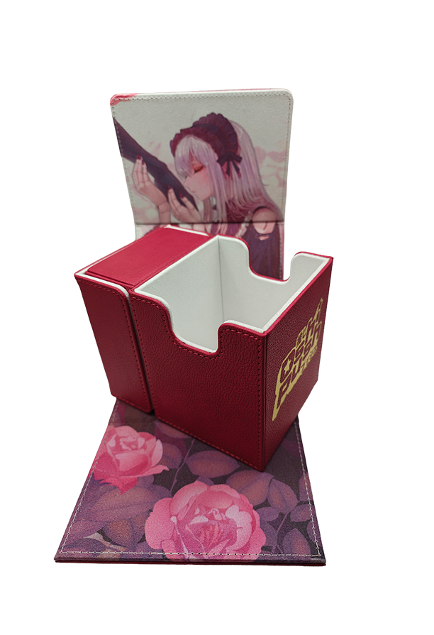 Oshi Push Hidden Links: Premium Deckbox Porcelain Maid - LIMITED EDITION