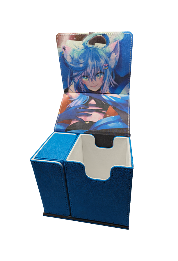 Oshi Push Hidden Links: Premium Deckbox LineChu - LIMITED EDITION