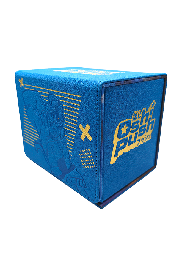Oshi Push Hidden Links: Premium Deckbox LineChu - LIMITED EDITION