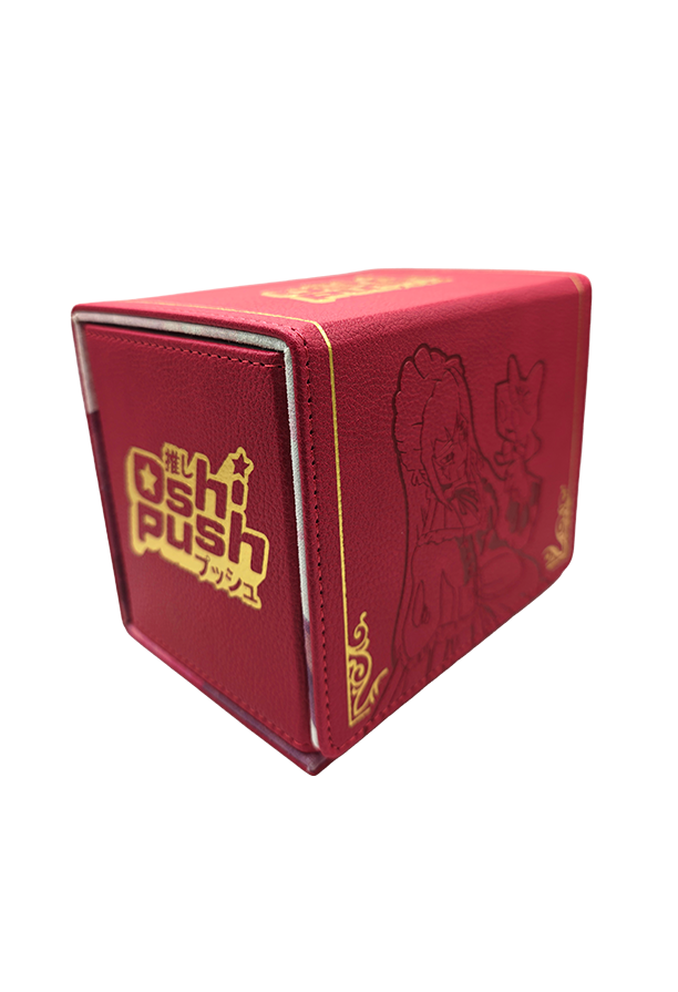 Oshi Push Hidden Links: Premium Deckbox Porcelain Maid - LIMITED EDITION