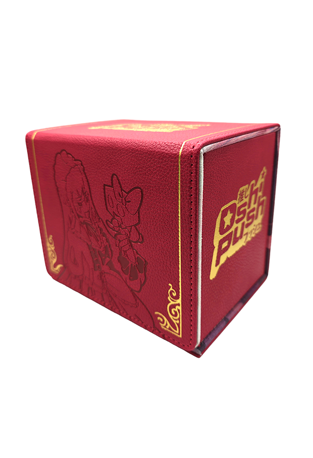 Oshi Push Hidden Links: Premium Deckbox Porcelain Maid - LIMITED EDITION