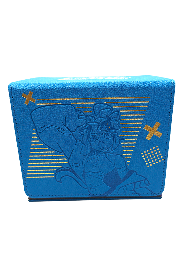Oshi Push Hidden Links: Premium Deckbox LineChu - LIMITED EDITION