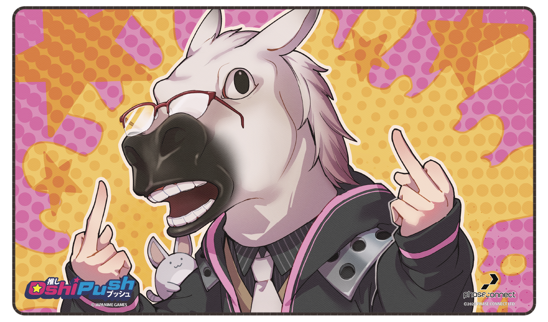 Oshi Push Phase Origins - KAMI Limited Edition Playmat Bundle - Complete Collection (7 Playmats)