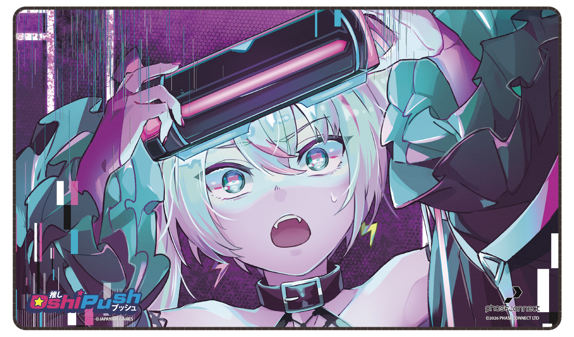 Oshi Push Phase Origins - Lia KAMI Limited Edition Playmat