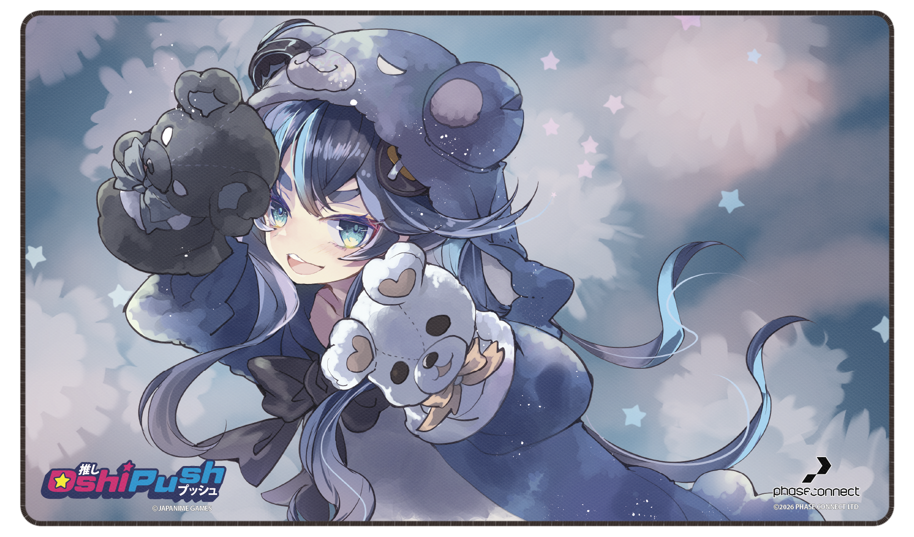 Oshi Push Phase Origins - Uruka KAMI Limited Edition Playmat
