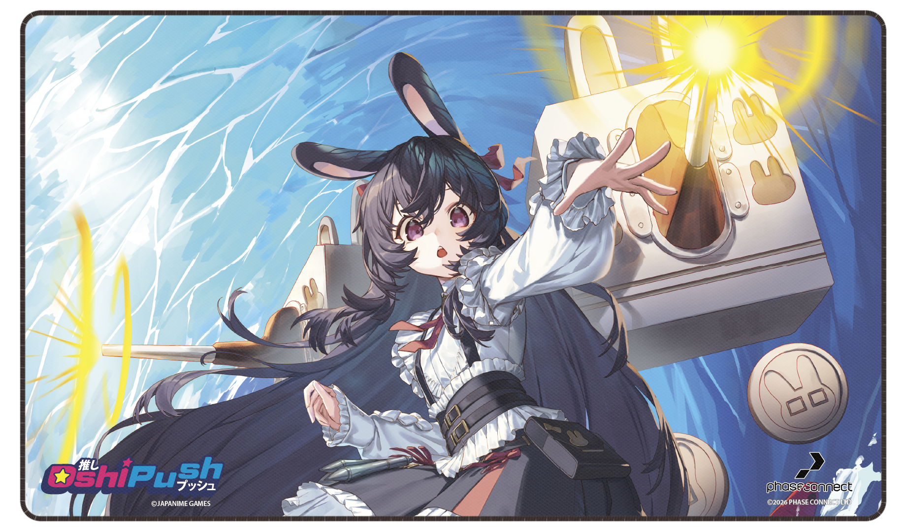 Oshi Push Phase Origins - Pippa KAMI Limited Edition Playmat
