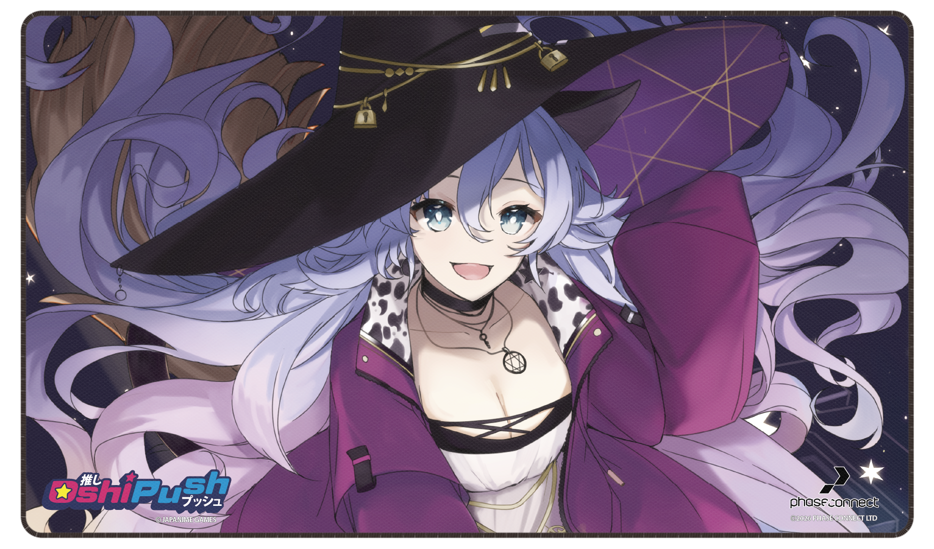 Oshi Push Phase Origins - KAMI Limited Edition Playmat Bundle - Complete Collection (7 Playmats)